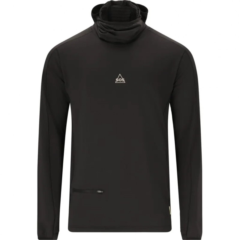 Langarm-Hoodie SOS Timberline