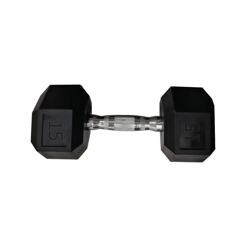 Sechseckige Hantel Sporti 15 kg