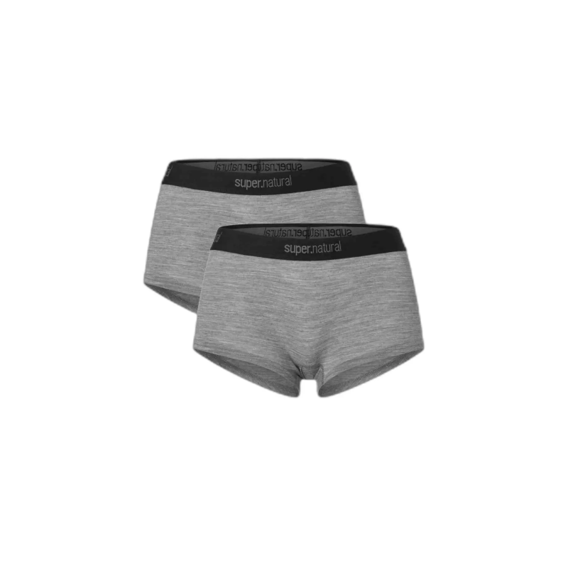 Shorts für Damen super.natural Tundra175 Hipster (x2)