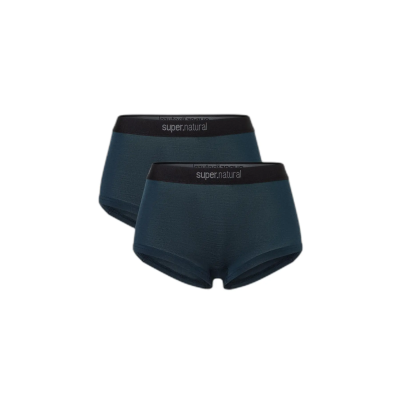 Shorts für Damen super.natural Tundra175 Hipster (x2)