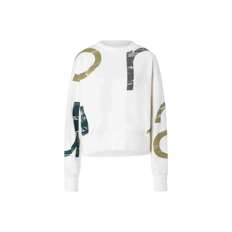 Sweatshirt Damen super.natural Capital Logo Krissini