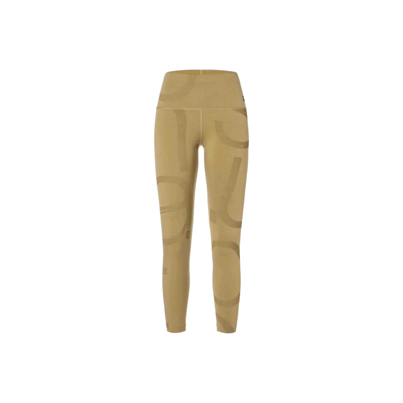 Leggings Damen super.natural Capital Logo