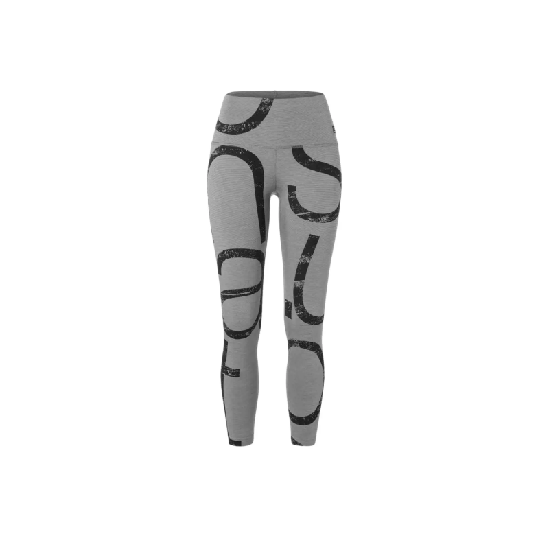 Leggings Damen super.natural Capital Logo