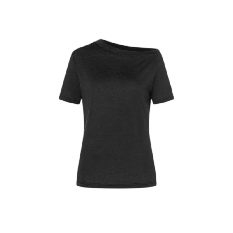 Damen T-Shirt mit überschnittenen Schultern super.natural