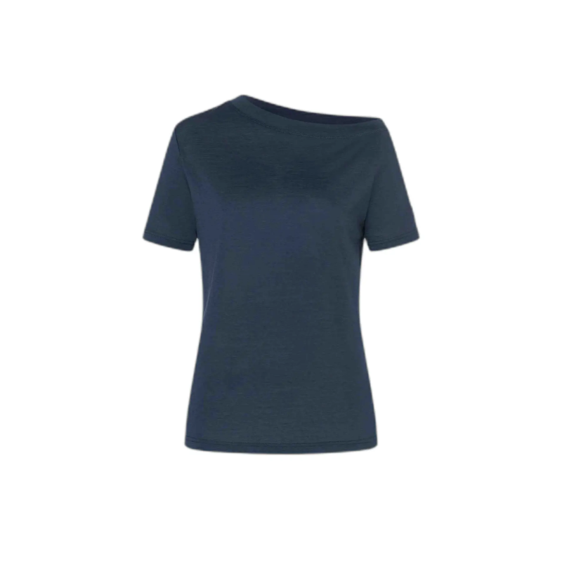 Damen T-Shirt mit überschnittenen Schultern super.natural