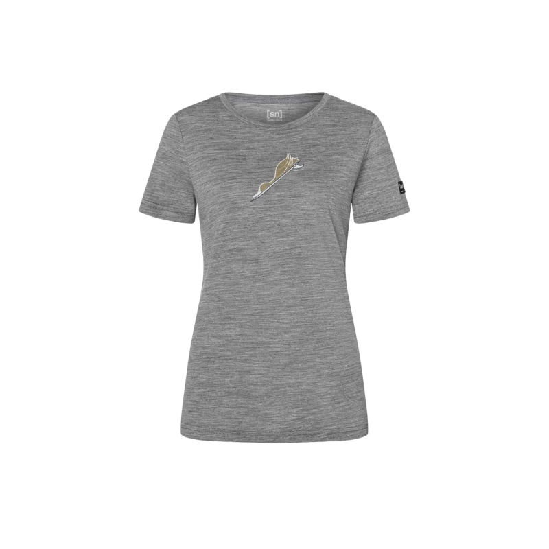 Damen T-Shirt super.natural Duck Dive