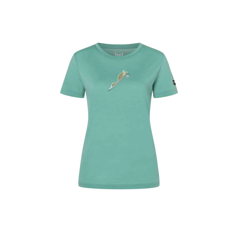 Damen T-Shirt super.natural Duck Dive