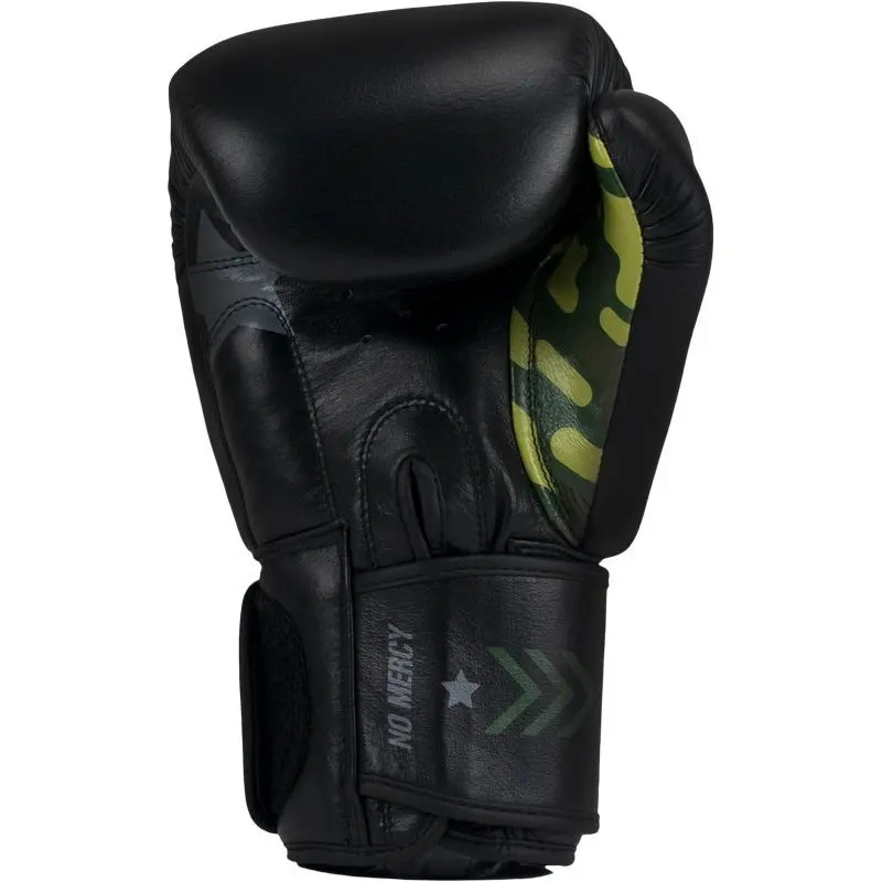 Kickboxhandschuhe aus Leder Super Pro No Mercy