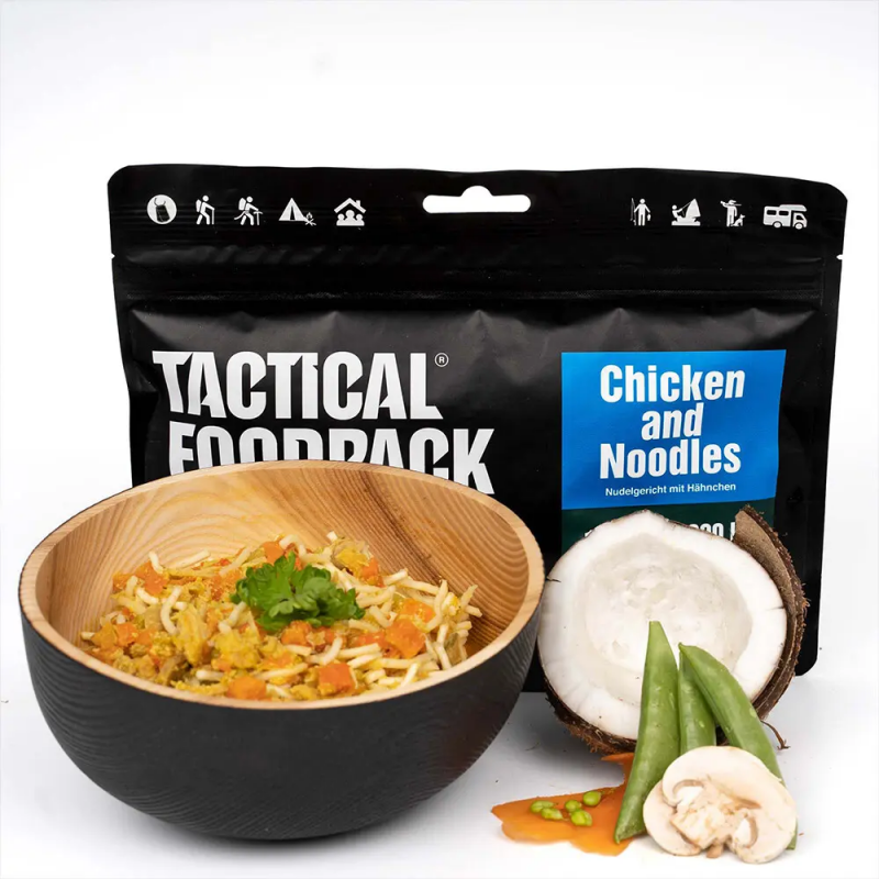 Überlebensration - Hühnernudeln Tactical Foodpack