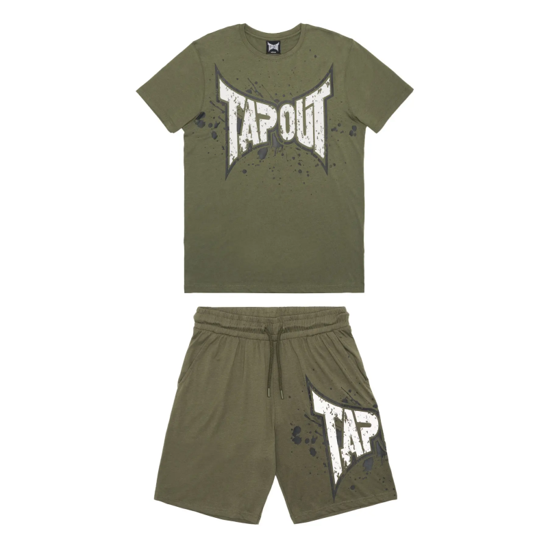Set aus T-Shirt und Shorts Tapout Dunlab