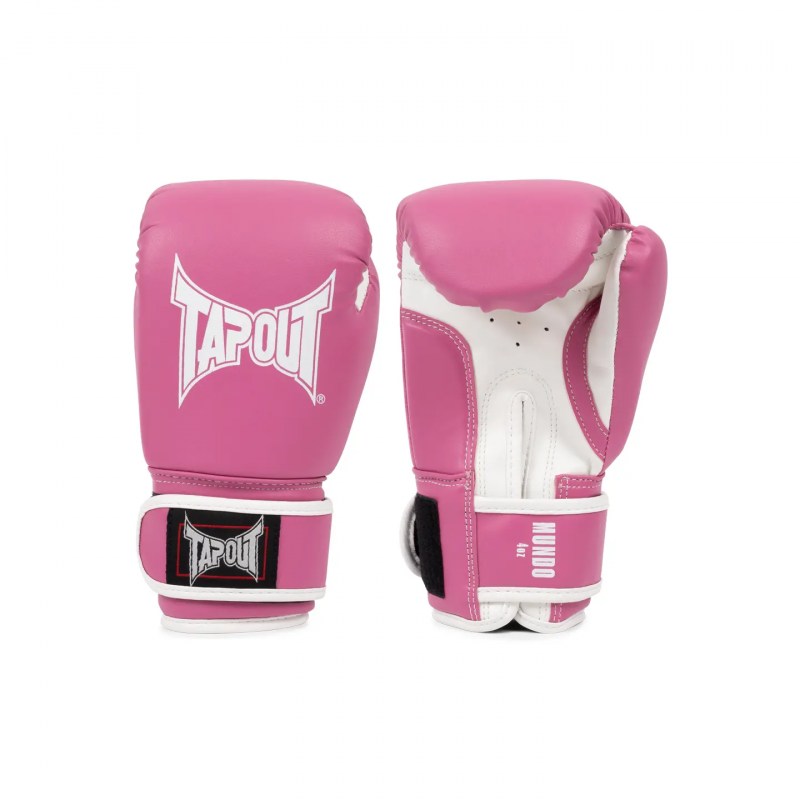 Kampfhandschuhe aus Kunstleder für Kinder Tapout Mundo