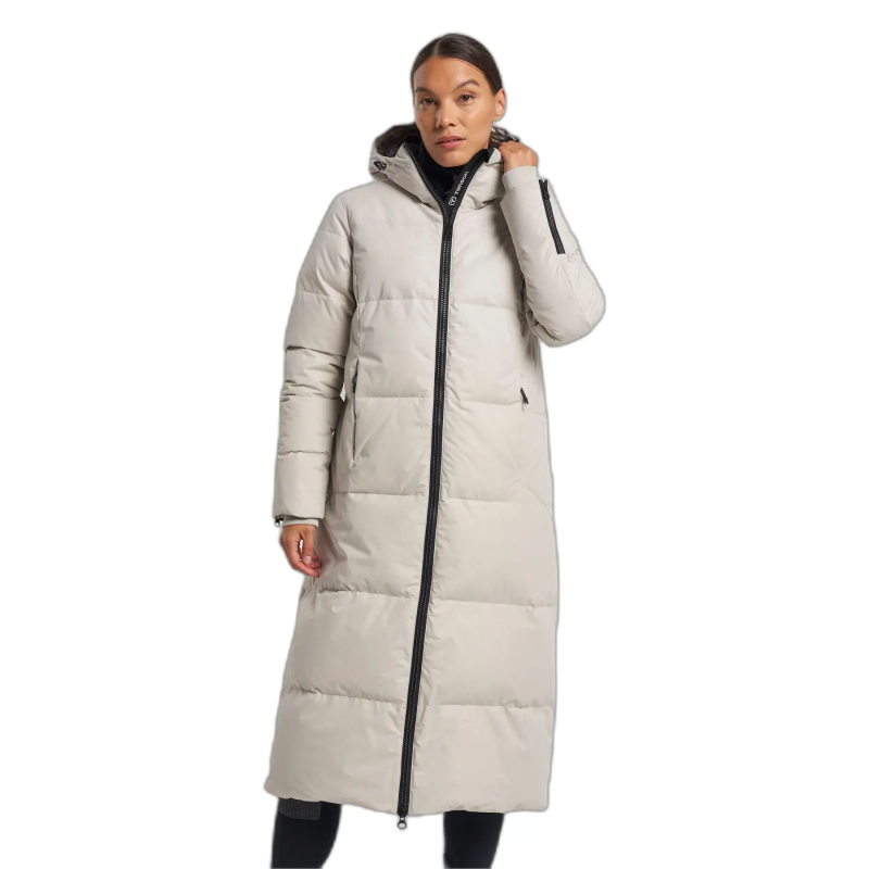 Lange Daunenjacke Damen Tenson Shanna Coat 2.0