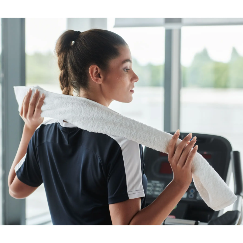 Sporthandtuch mit Tasche Towel City Luxury