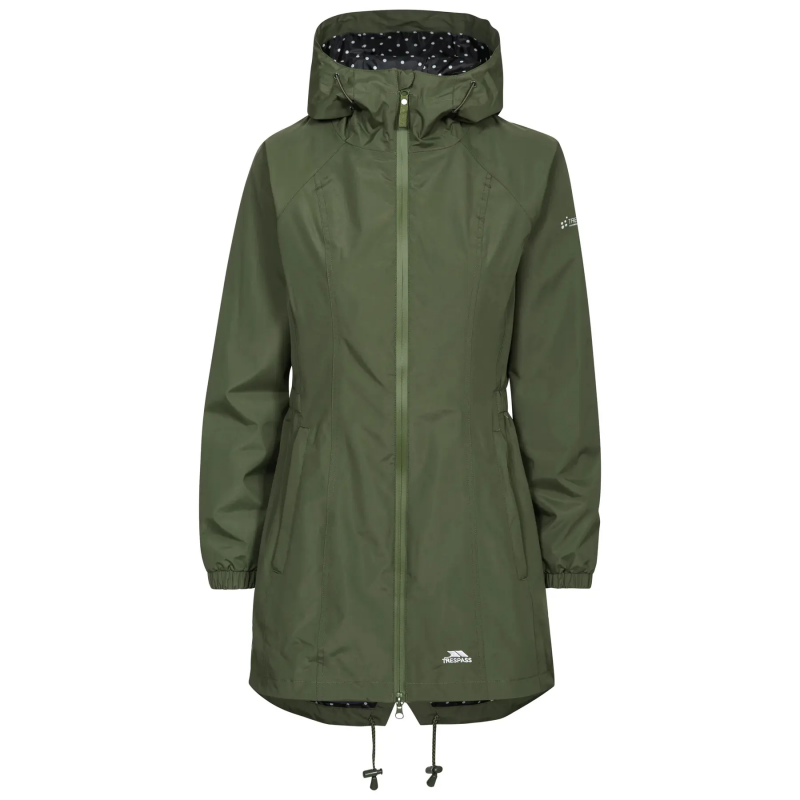 Regenjacke für Damen Trespass Daytrip