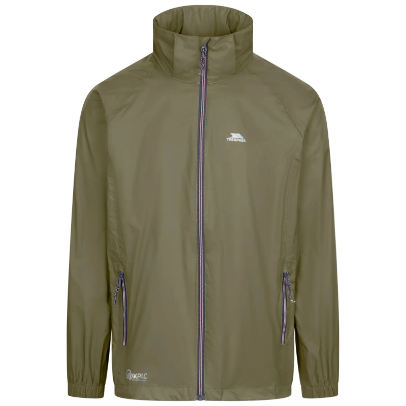 Regenjacke Trespass Qikpac X