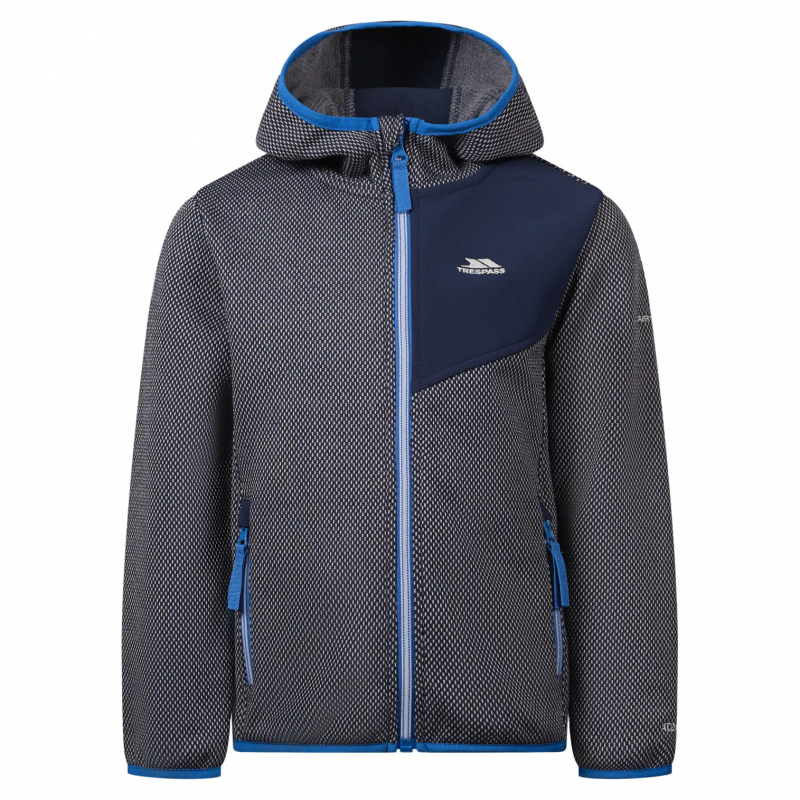 Kinder Windjacke mit Kapuze Trespass Playton