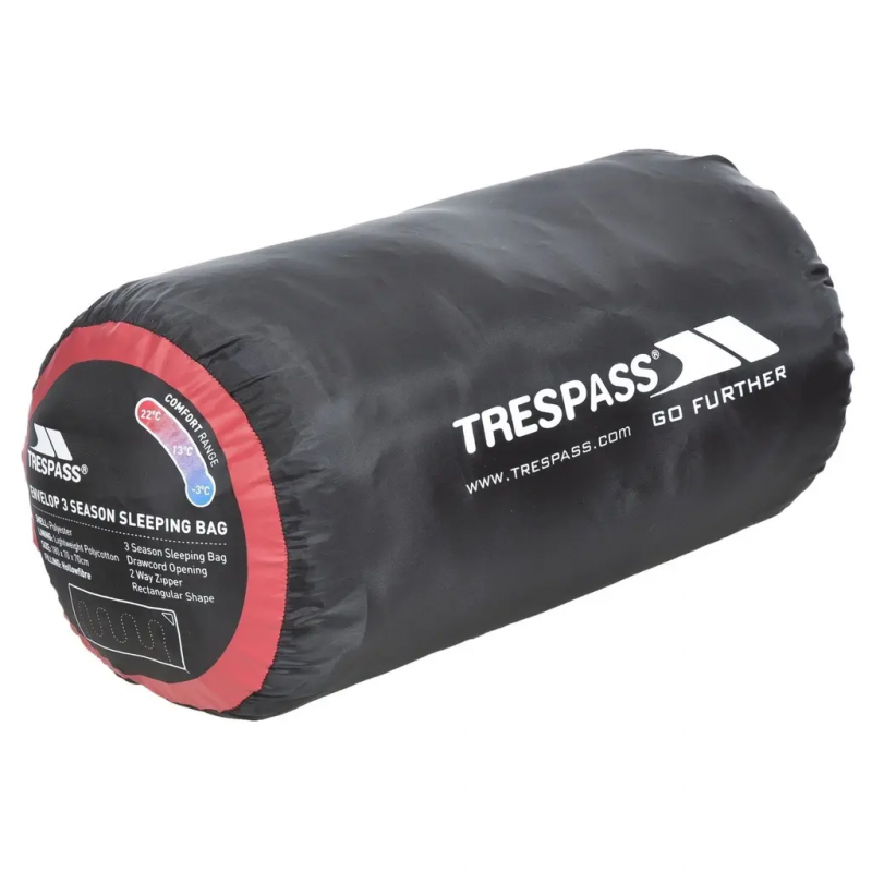 Schlafsack Trespass Envelop 3 Season