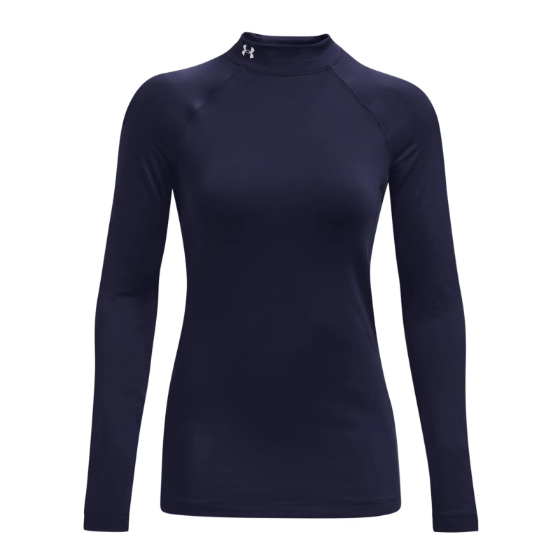 Authentisches Trainingsoberteil mit Stehkragen, Damen Under Armour