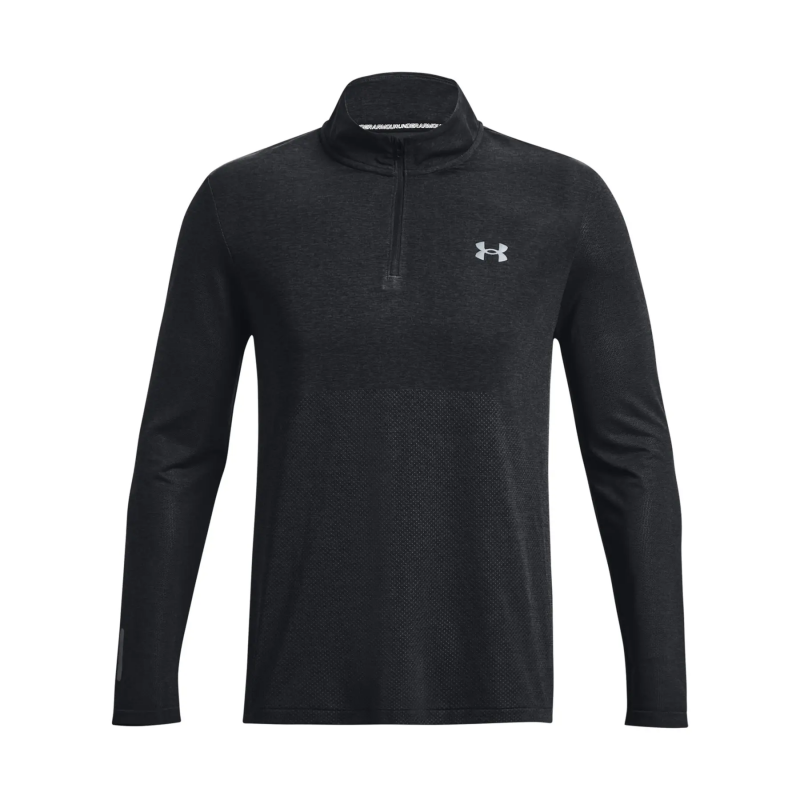 Sweatshirt 1/4 Reißverschluss Under Armour Stripe