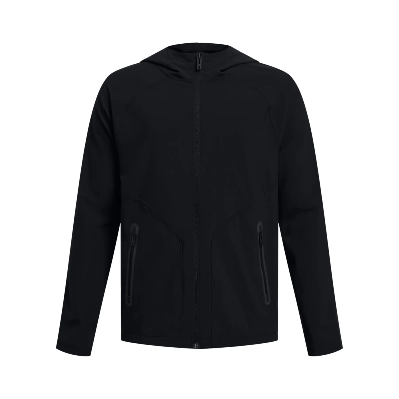 Regenjacke mit Reißverschluss Kind Under Armour Unstoppable
