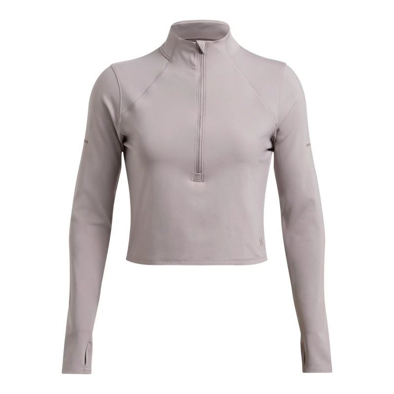 Damen Sweatshirt mit 1/2 Reißverschluss aus Strick Under Armour Launch Elite