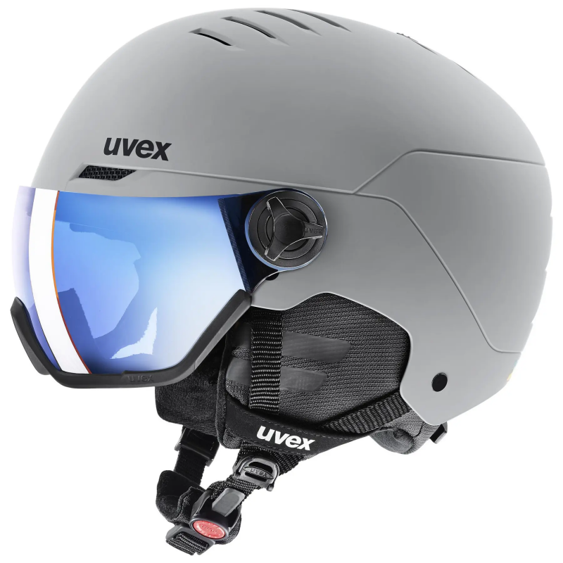 Skihelm mit Visier Uvex Wanted