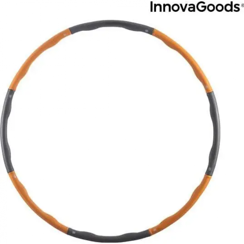 Abnehmbarer Fitnessring mit Schaumstoffüberzug InnovaGoods O-Waist