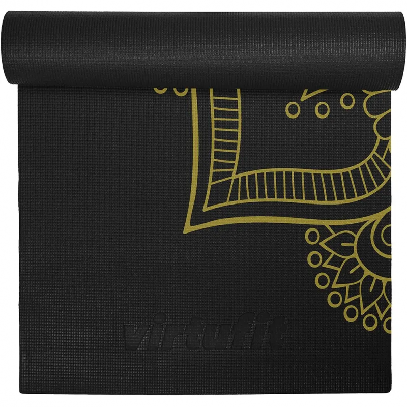Yogamatte VirtuFit Premium Onyx Mandala