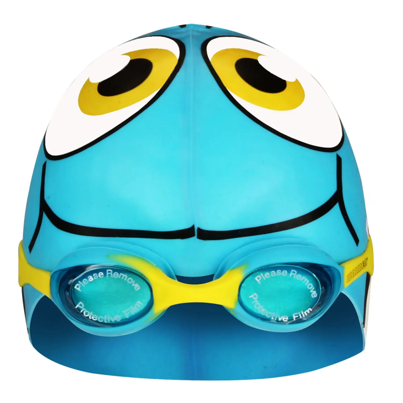 Waimea® Kinder Schwimmhaube mit Fischmotiv