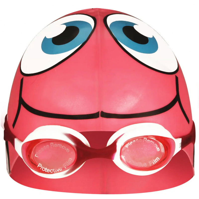 Waimea® Kinder Schwimmhaube mit Fischmotiv