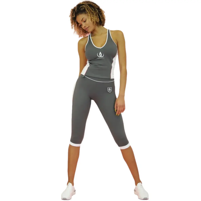 Sculpting 3/4 Leggings für Damen Wallderinska Slimline