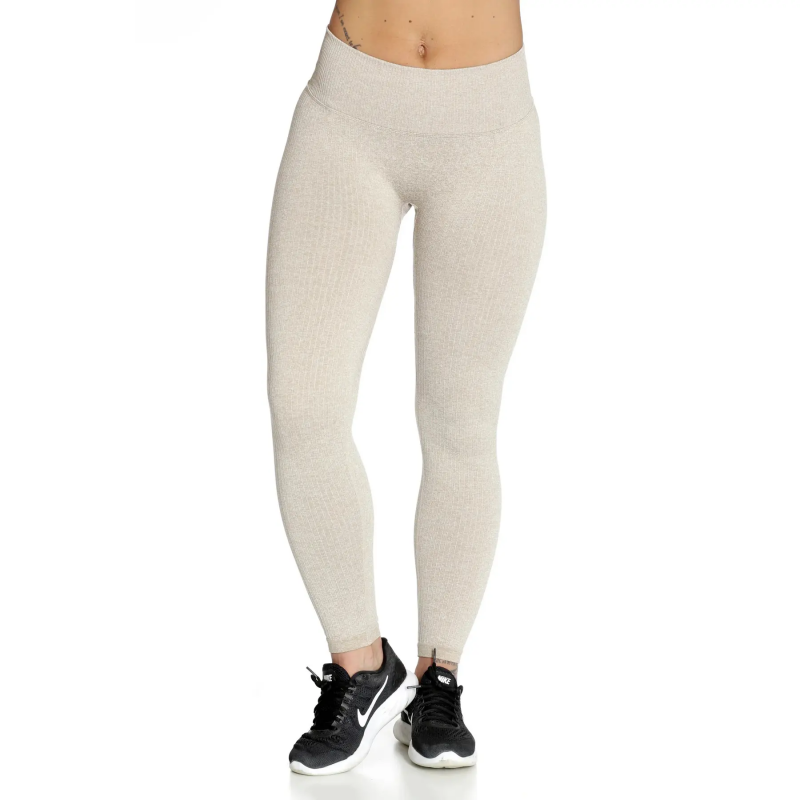 Gerippte Leggings, Damen Wallderinska Seamless