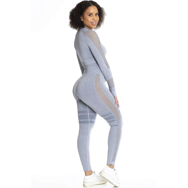 Leggings Damen Wallderinska Seamless Sporty Chic