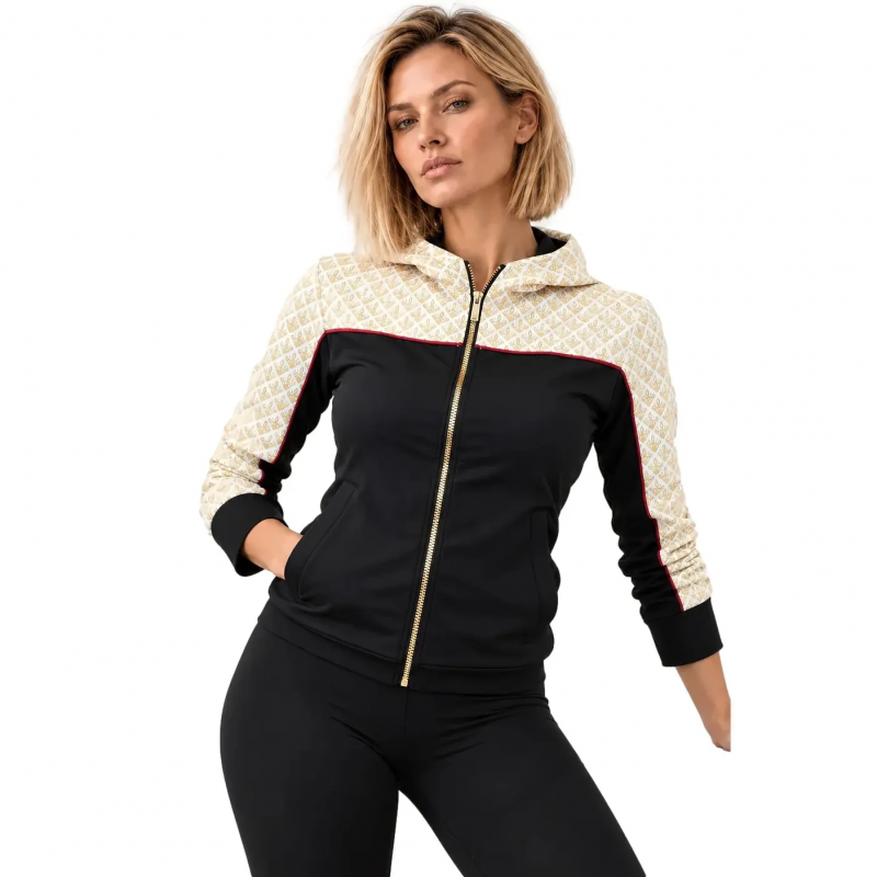 Trainingsjacke Damen Wallderinska Yoke