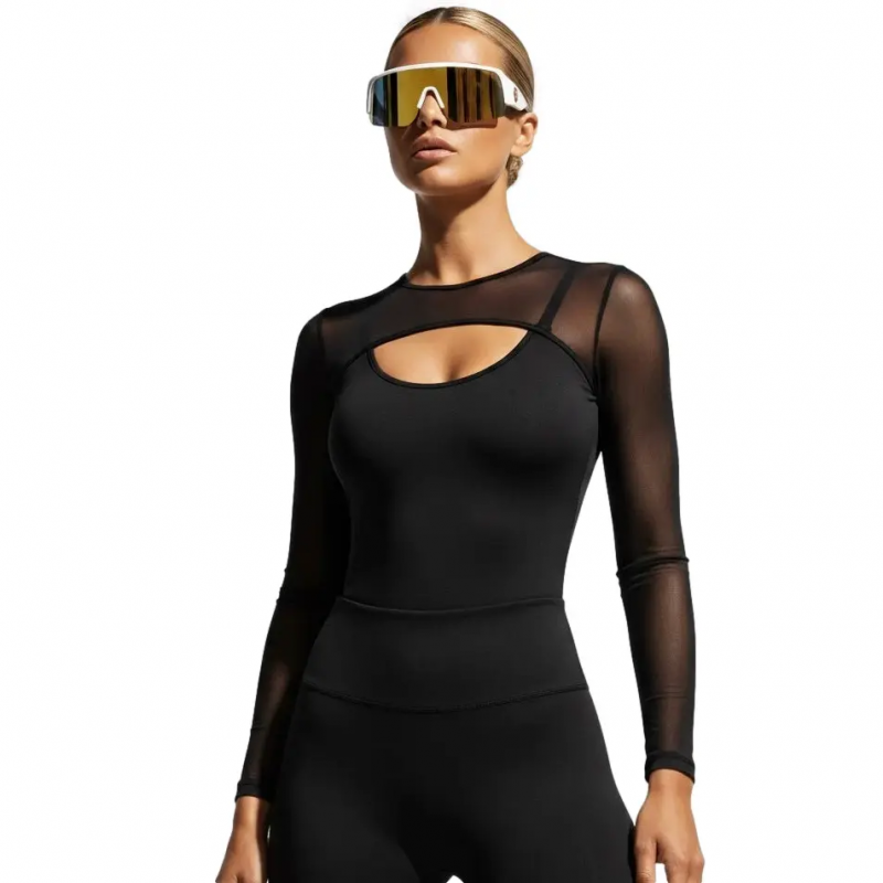 Langärmliges Mesh-Trikot für Damen Wallderinska Edge