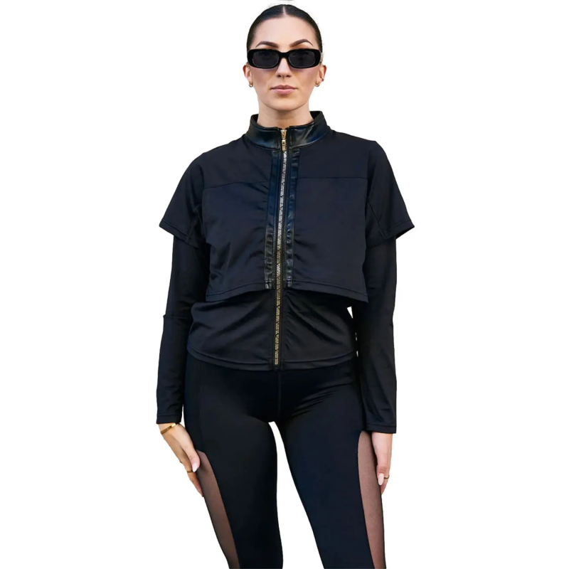 Trainingsjacke Damen Wallderinska Edge