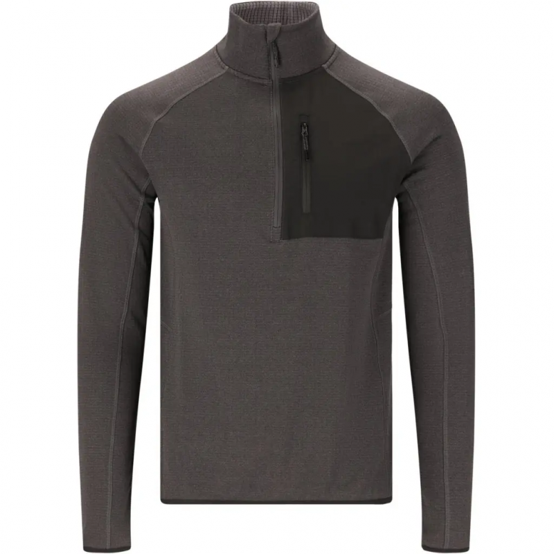Sweatshirt mit Reißverschluss Whistler Helge