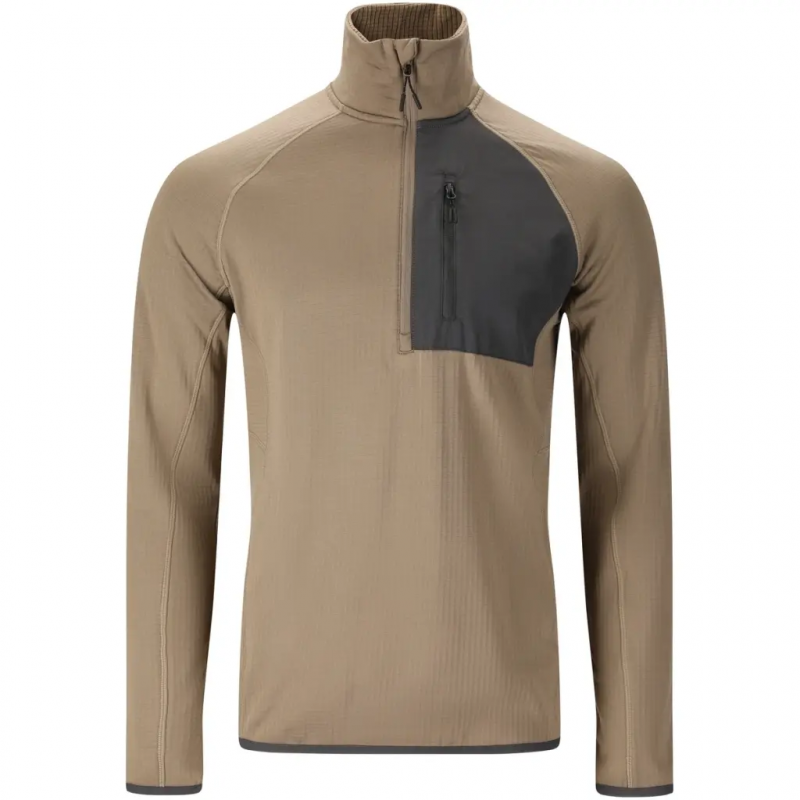 Sweatshirt mit Reißverschluss Whistler Helge