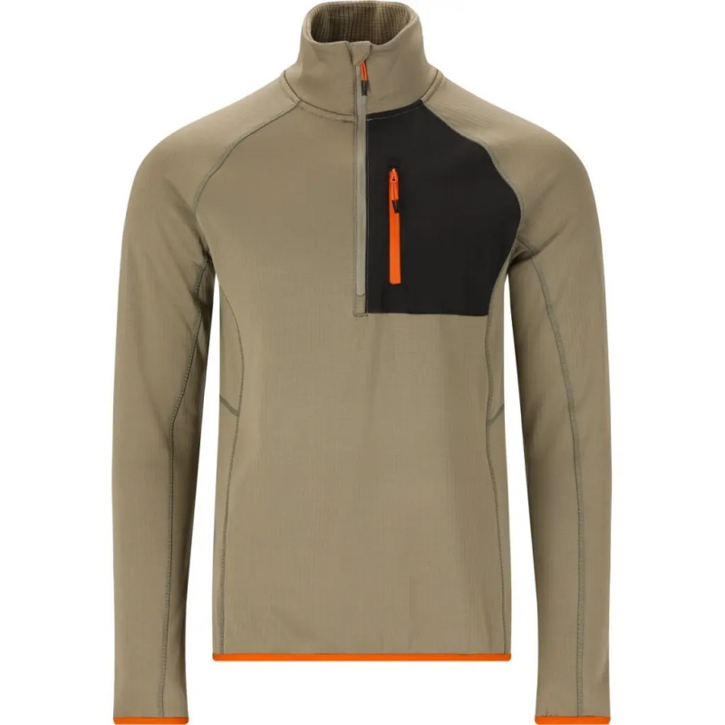 Sweatshirt mit Reißverschluss Whistler Helge