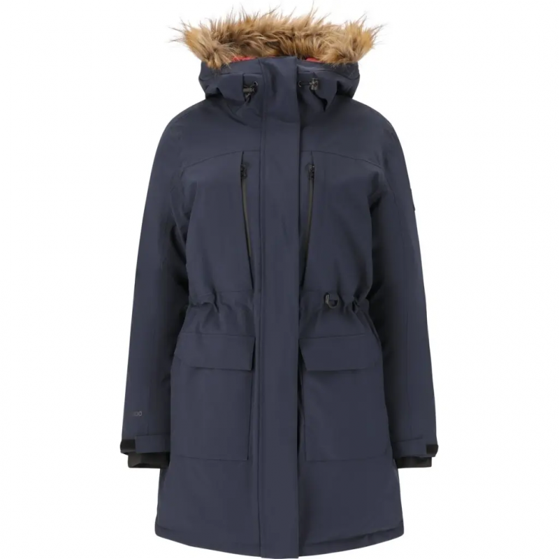 Parka mit Kapuze, Damen Whistler Bluff 10000