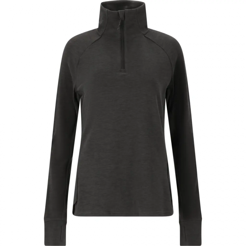 Langarm-Zip-T-Shirt für Kinder Whistler Kajsa
