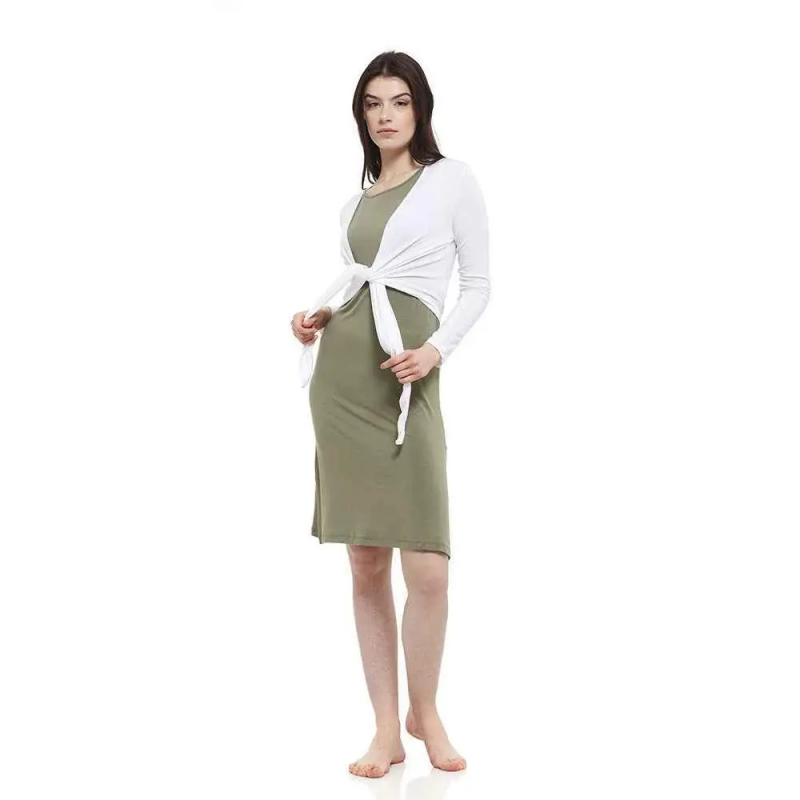 Langarm Wickelshirt Damen Yogaessential