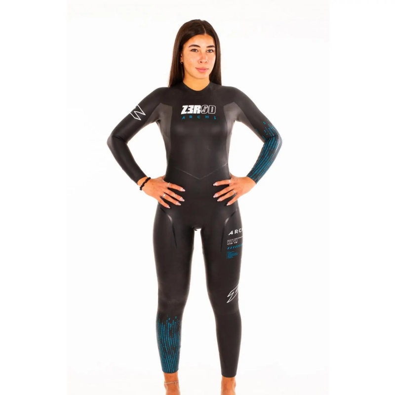 Neoprenanzug für Damen Z3R0D Archi