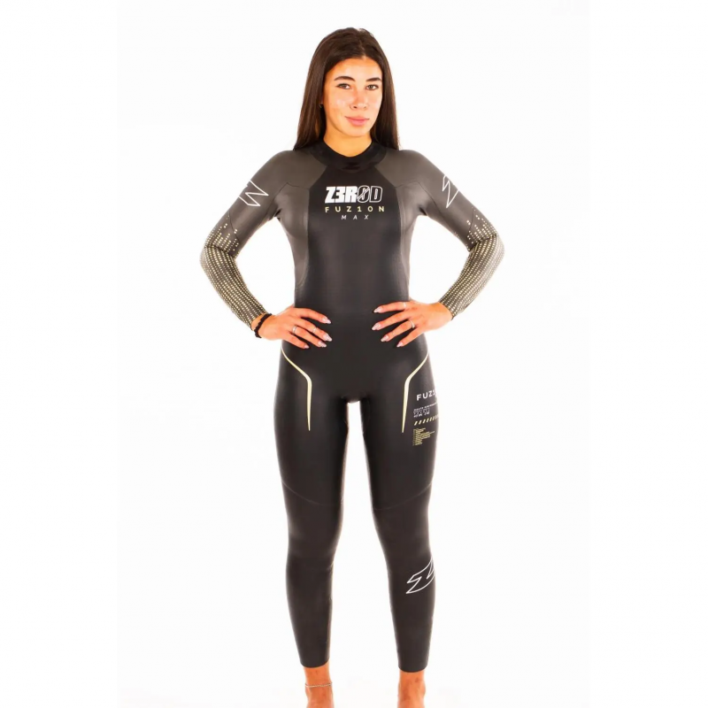 Neoprenanzug für Damen Z3R0D Fuzion Max