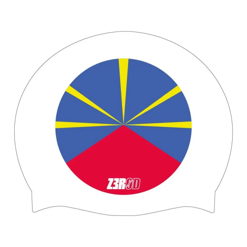 Badekappe Z3R0D Blason La Reunion
