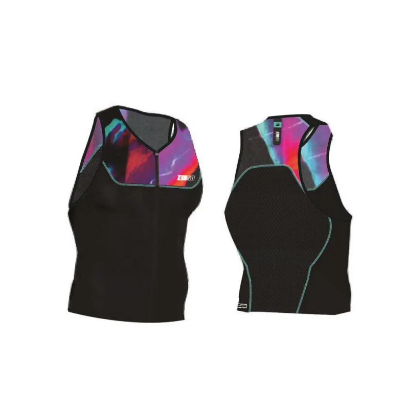 Badeshirt Z3R0D Start Singlet