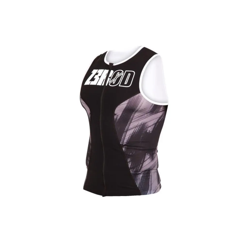 Ärmelloser Triathlonanzug Z3R0D Racer