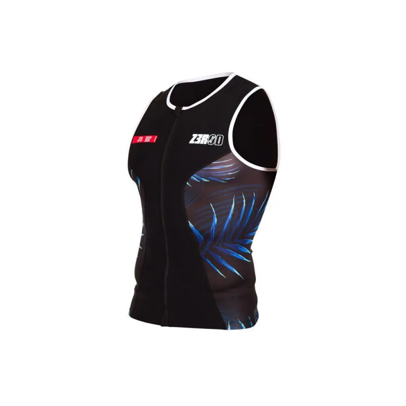 Ärmelloser Triathlonanzug Z3R0D Racer The Island