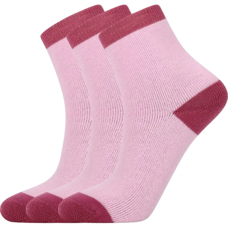 Socken Kinder Zigzag Lime (x3)