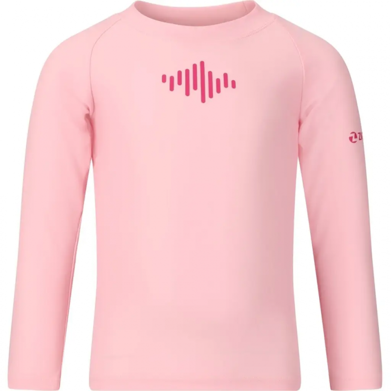 Langarmshirt Kind Zigzag Crisp